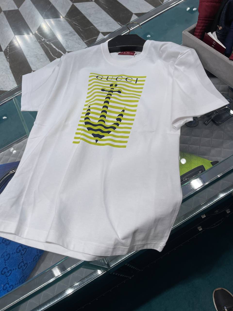 Anchor Print T-shirt