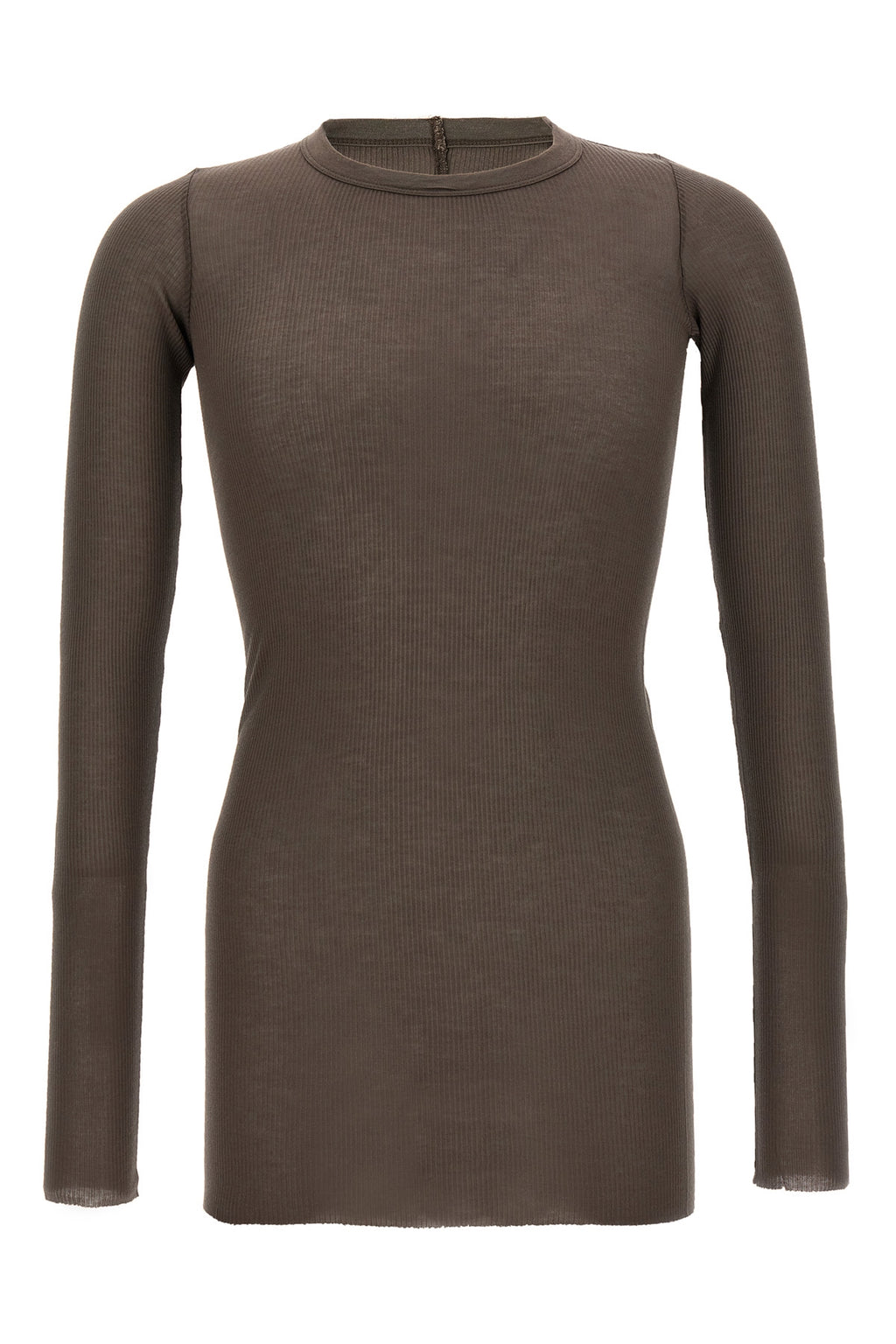 'Rib LS T' T-shirt