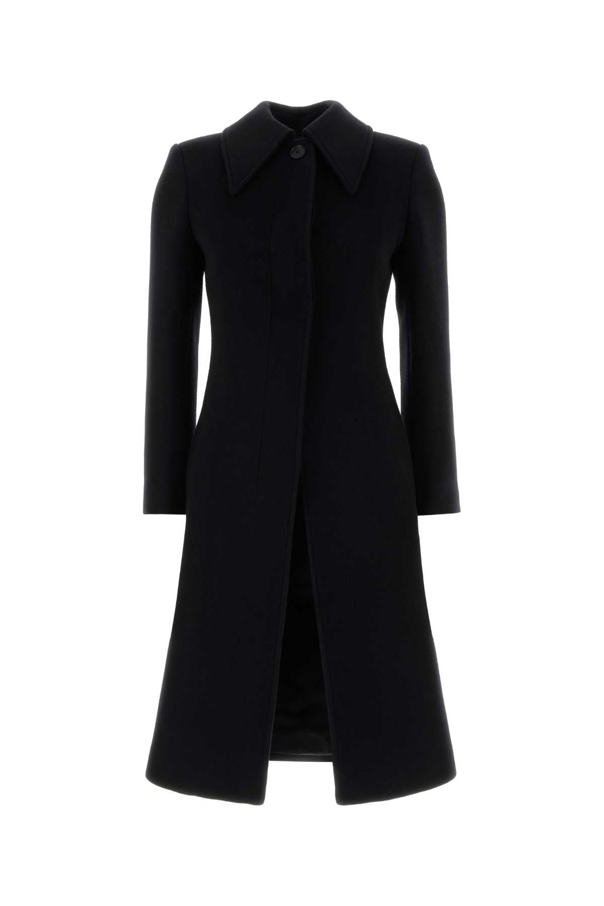 ALEXANDER MCQUEEN SB KICK BACK COAT For Women WOOL MIX