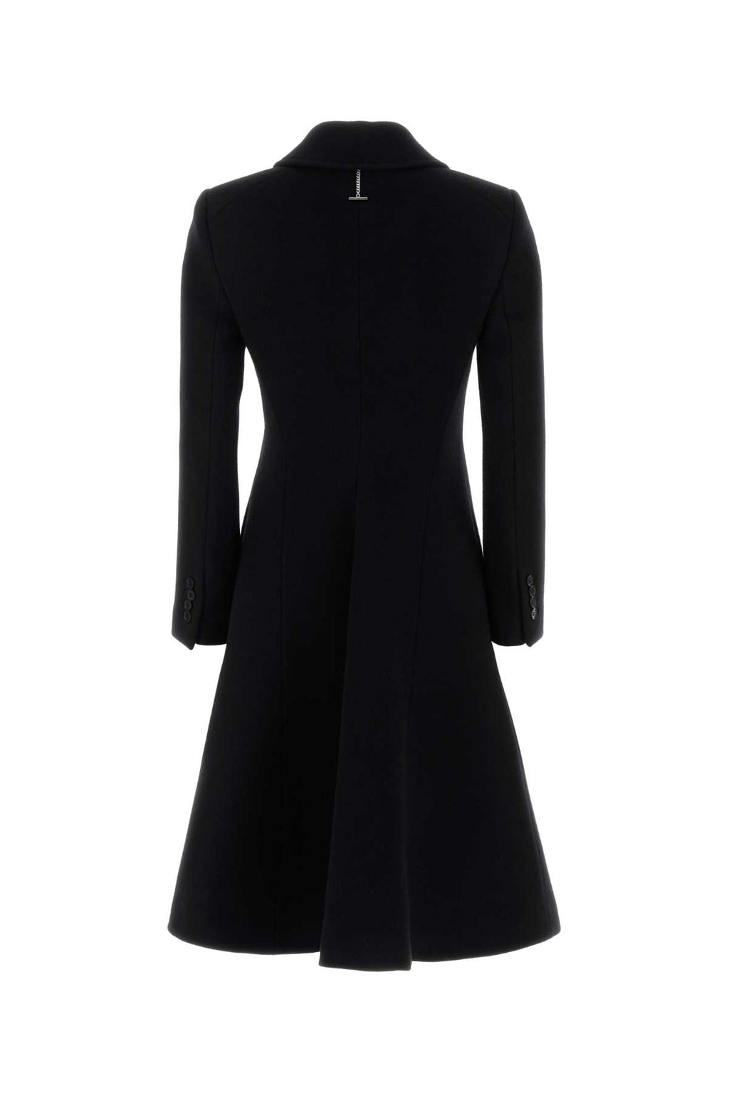 ALEXANDER MCQUEEN SB KICK BACK COAT For Women WOOL MIX