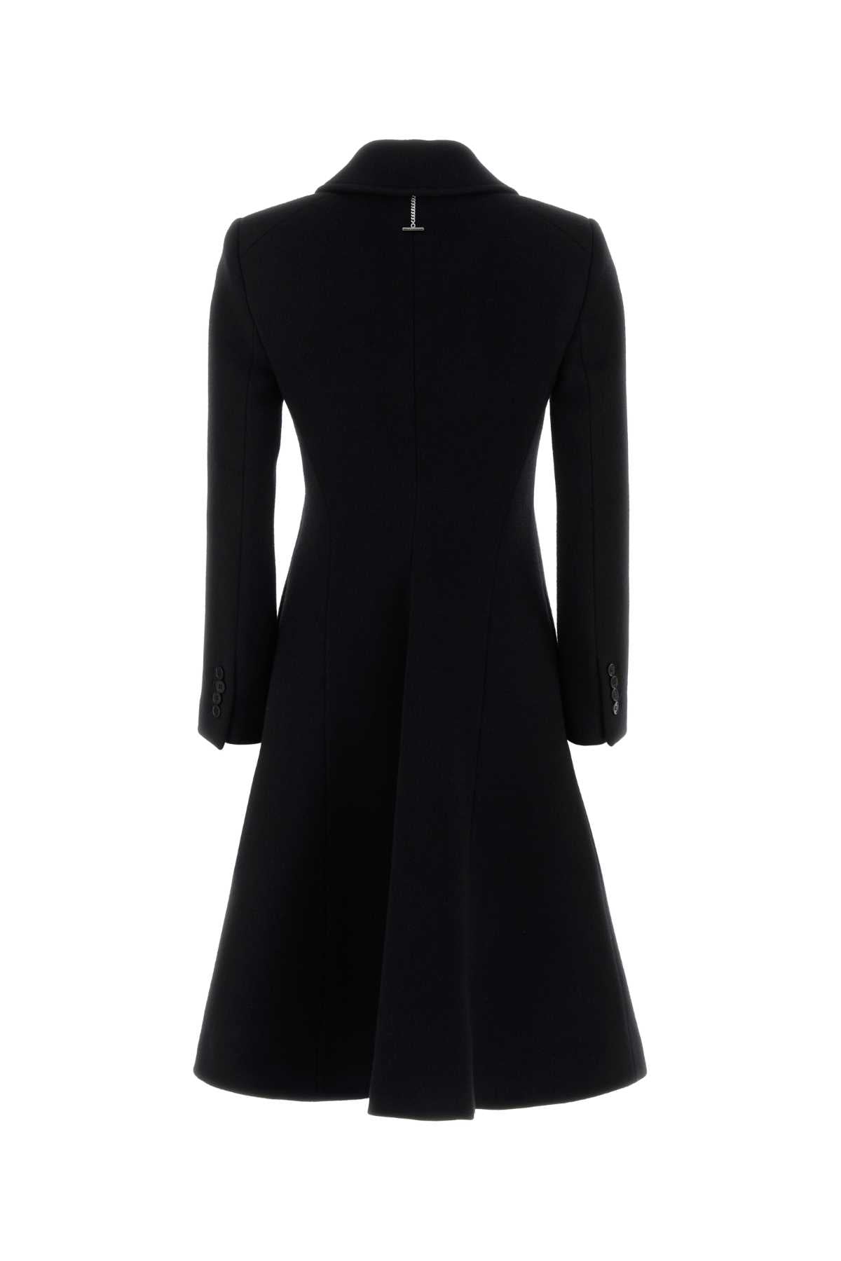ALEXANDER MCQUEEN SB KICK BACK COAT For Women WOOL MIX
