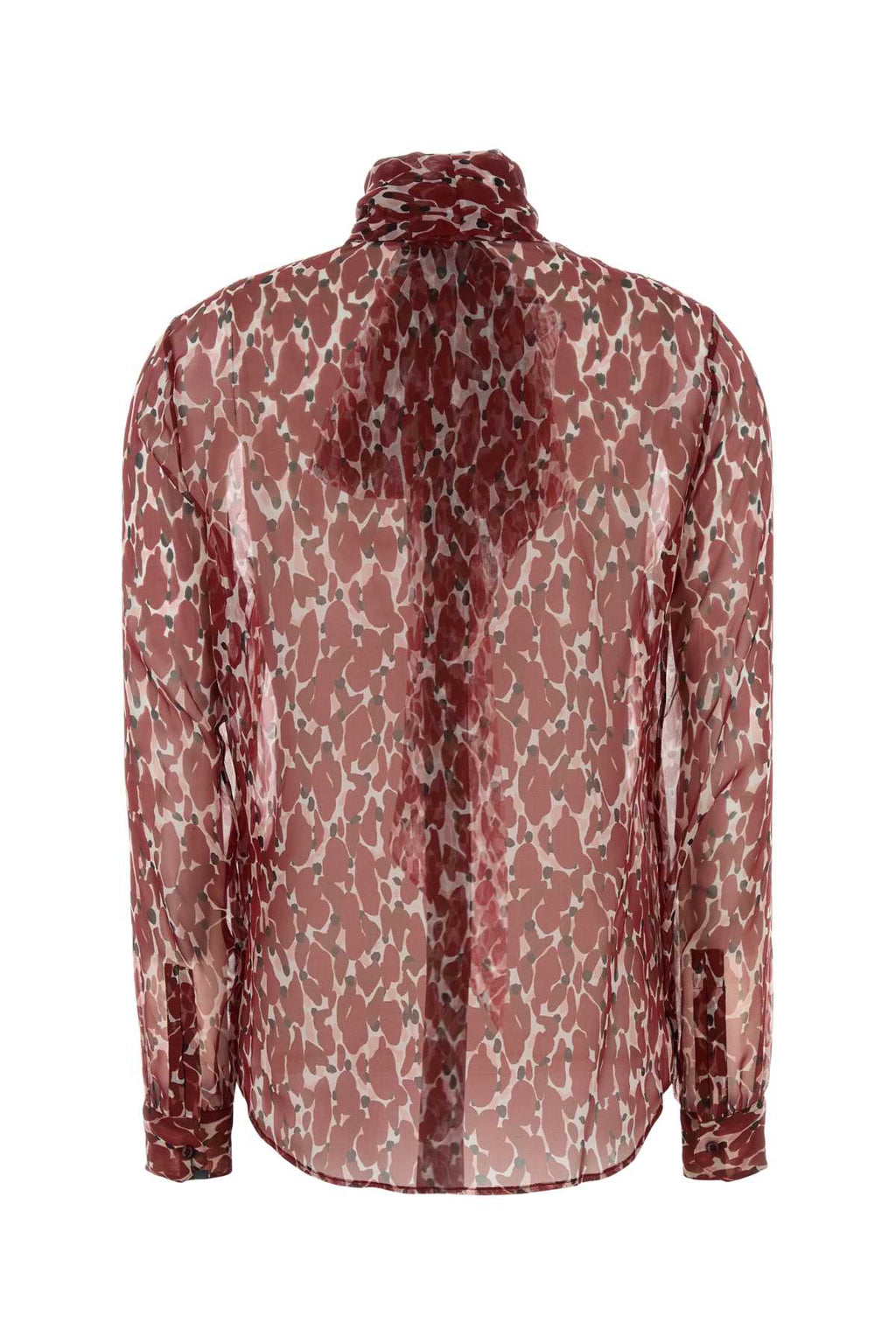 SAINT LAURENT BLOUSE For Women Exterior: 100% Silk