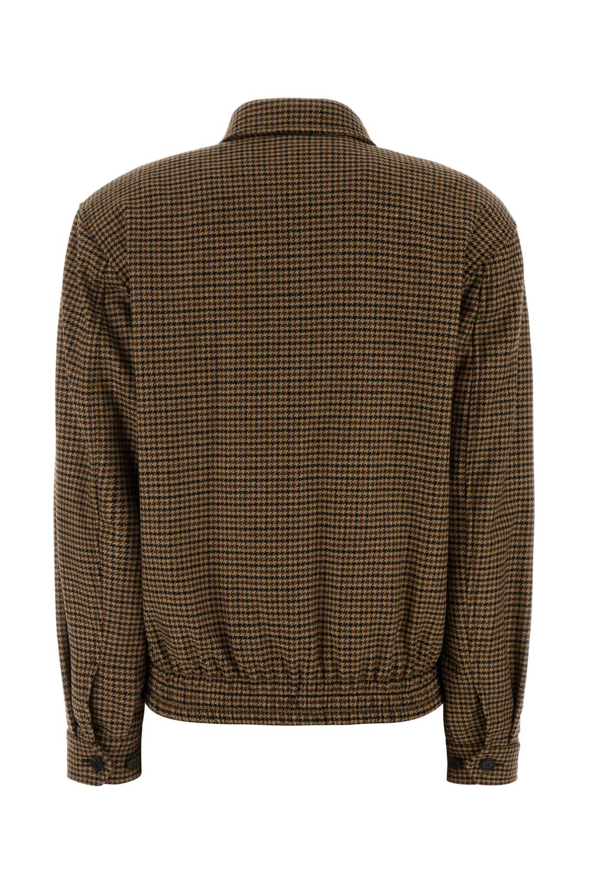 SAINT LAURENT BLOUSON BAS ELASTIQU