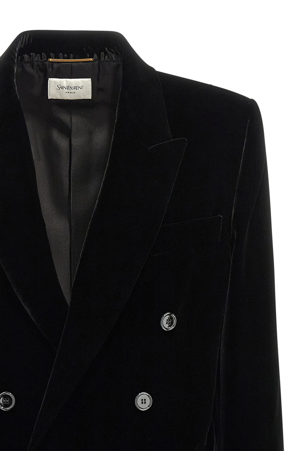 saint laurent 'Cassandre' blazer