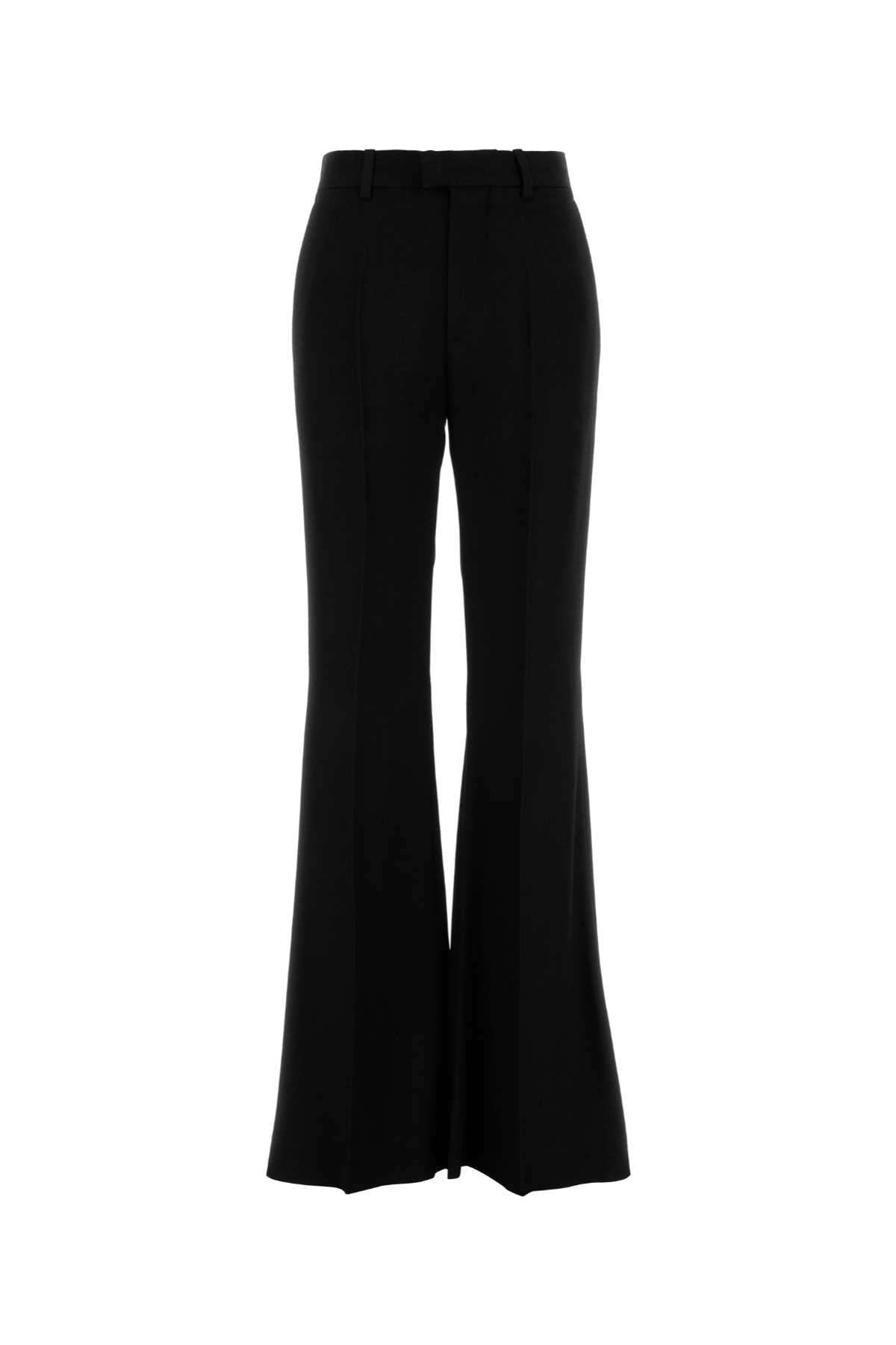 BALENCIAGA Flared Pants For Women Exterior: 100% Viscose