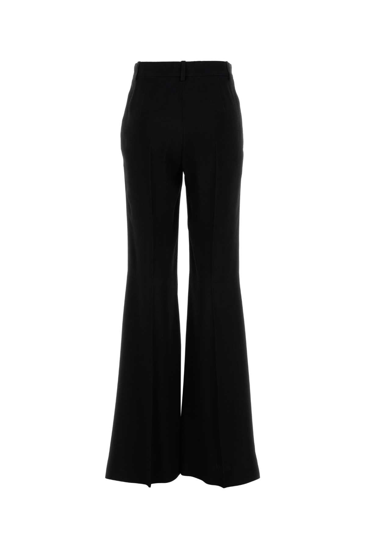 BALENCIAGA Flared Pants For Women Exterior: 100% Viscose