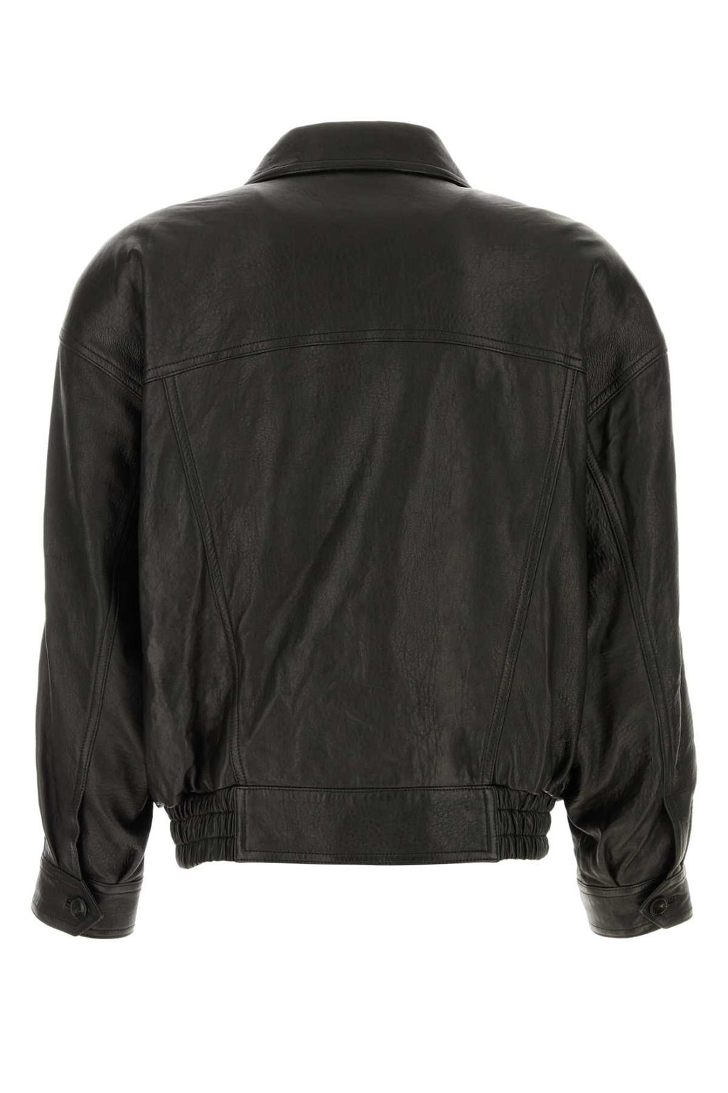 SAINT LAURENT BLOUSON AMPLES POCHE For Men Exterior: 100% Lamb Lining: 56% Cotton 44% Viscose