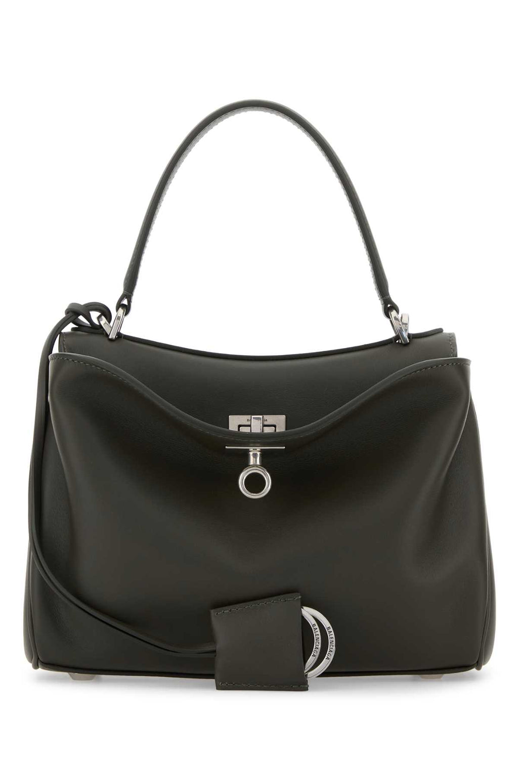 BALENCIAGA RODEO TOP HANDLE For Women Exterior: 100% Calf Lining: 100% Nappa leather Finishing: Silver metal