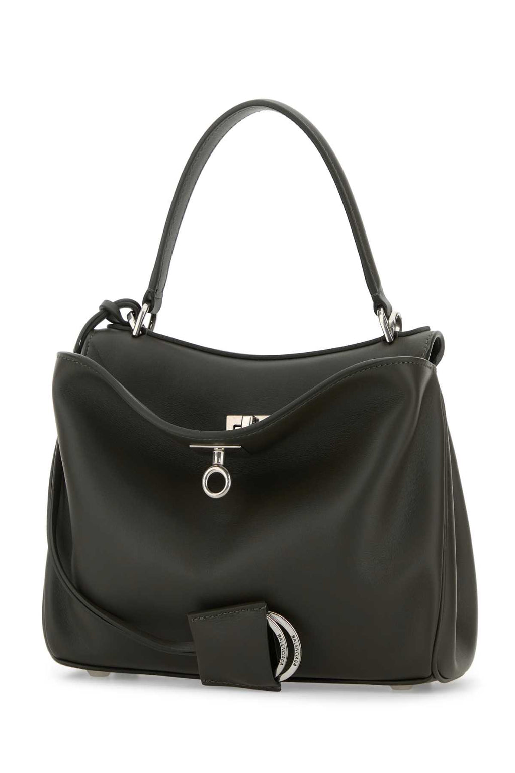 BALENCIAGA RODEO TOP HANDLE For Women Exterior: 100% Calf Lining: 100% Nappa leather Finishing: Silver metal