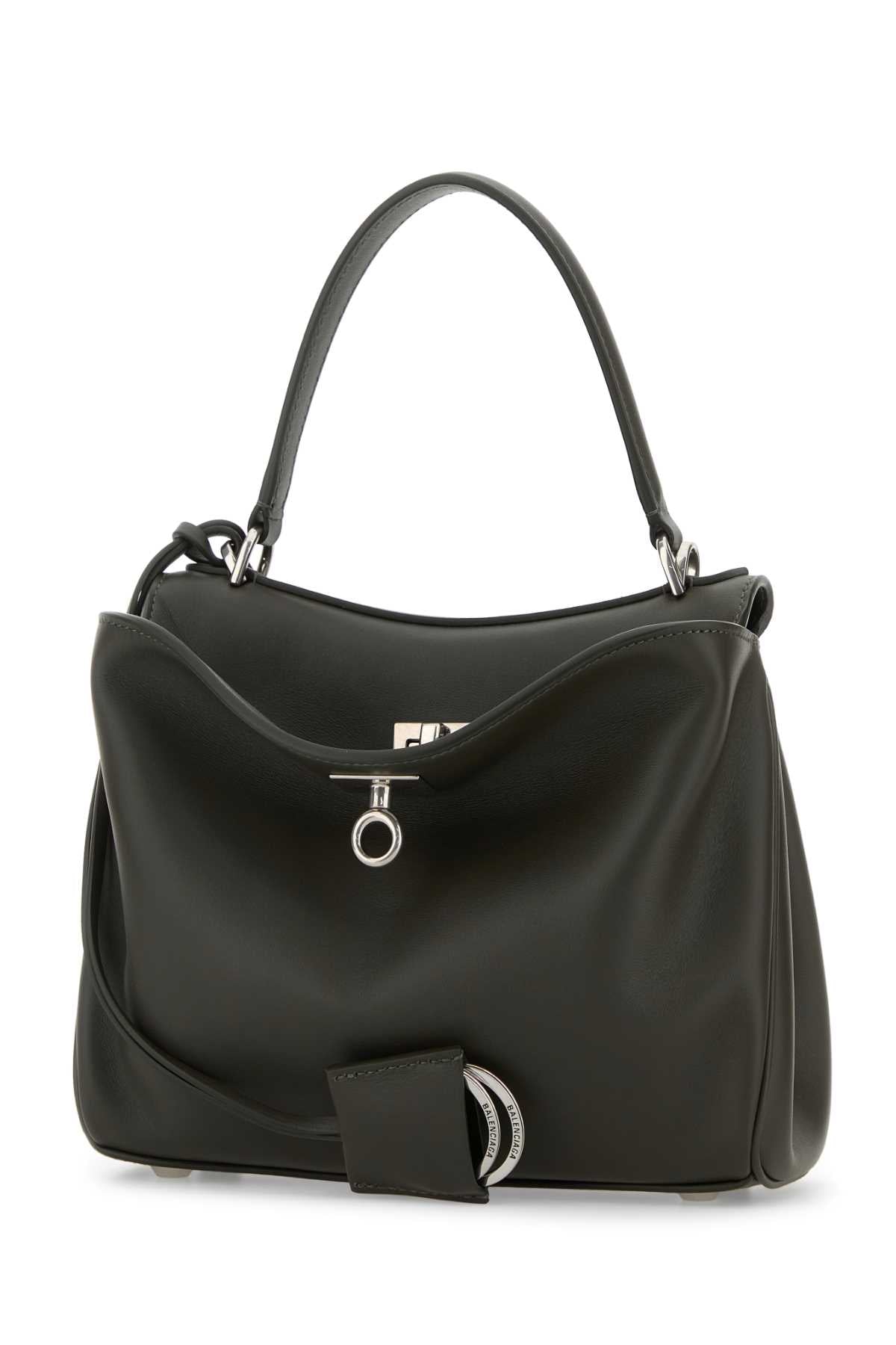 BALENCIAGA RODEO TOP HANDLE For Women Exterior: 100% Calf Lining: 100% Nappa leather Finishing: Silver metal