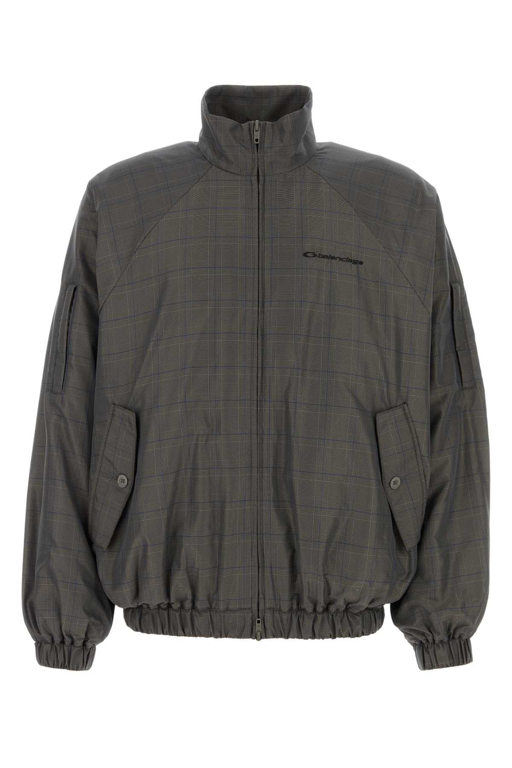 BALENCIAGA Tracksuit Jacket For Men Exterior: 100% Nylon Lining: 100% Polyester