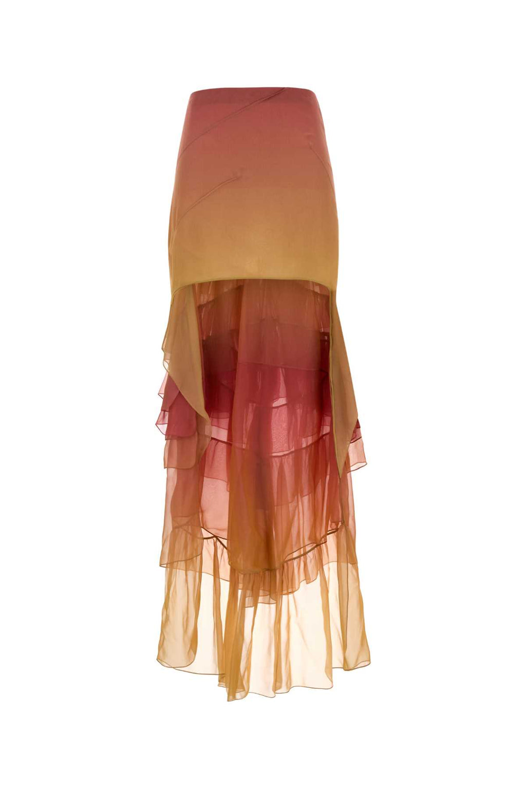 SAINT LAURENT JUPE For Women Exterior: 100% Silk