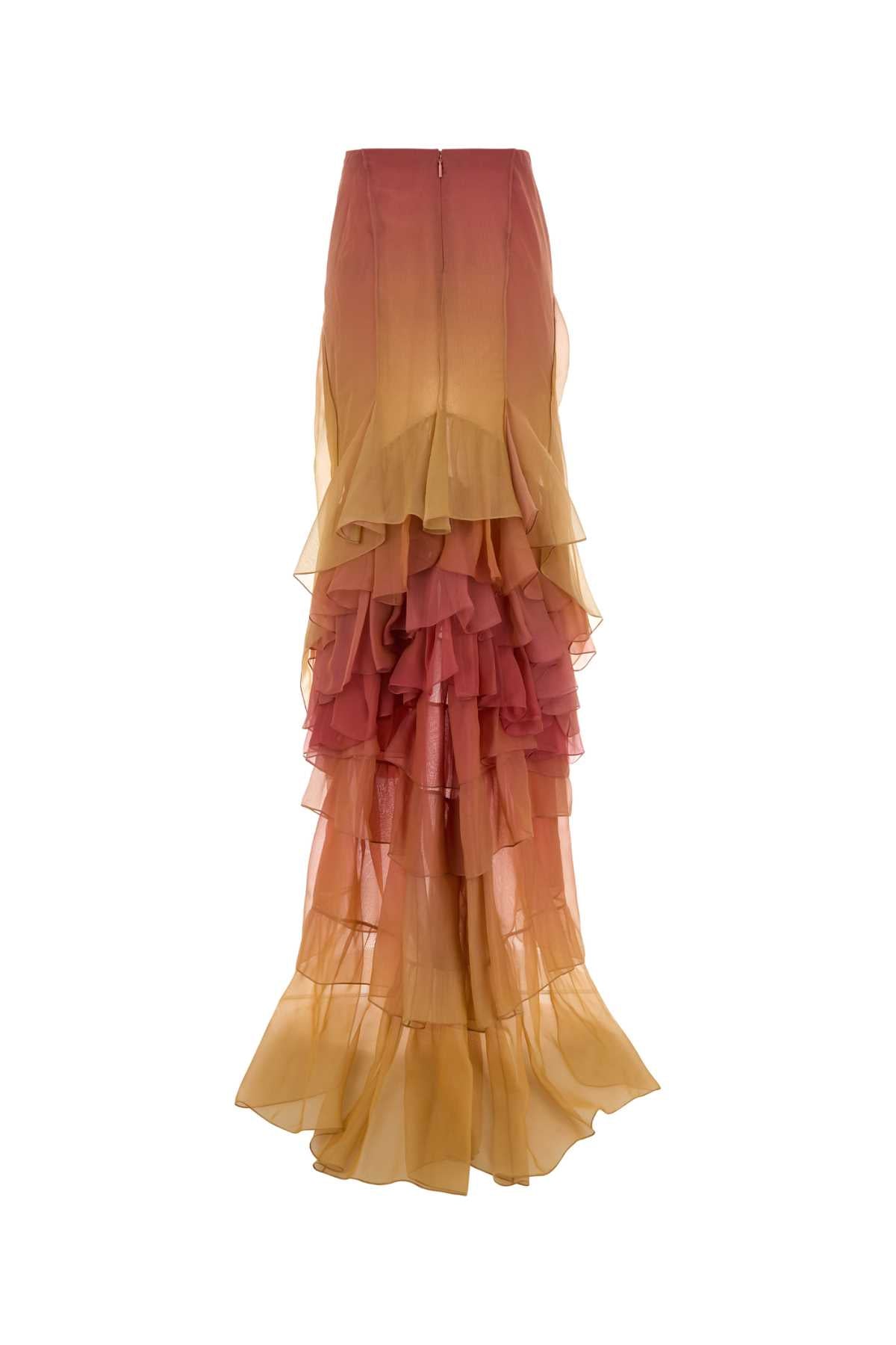 SAINT LAURENT JUPE For Women Exterior: 100% Silk