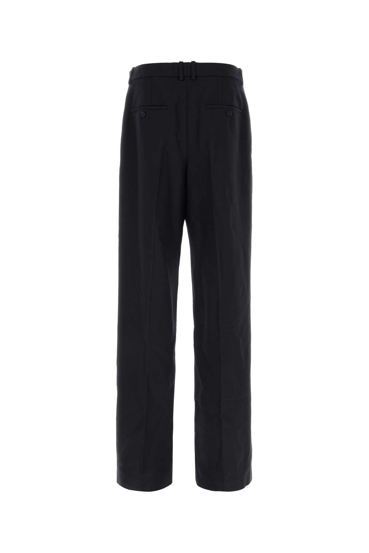SAINT LAURENT PANTALON PLAT For Men Exterior: 100% Wool