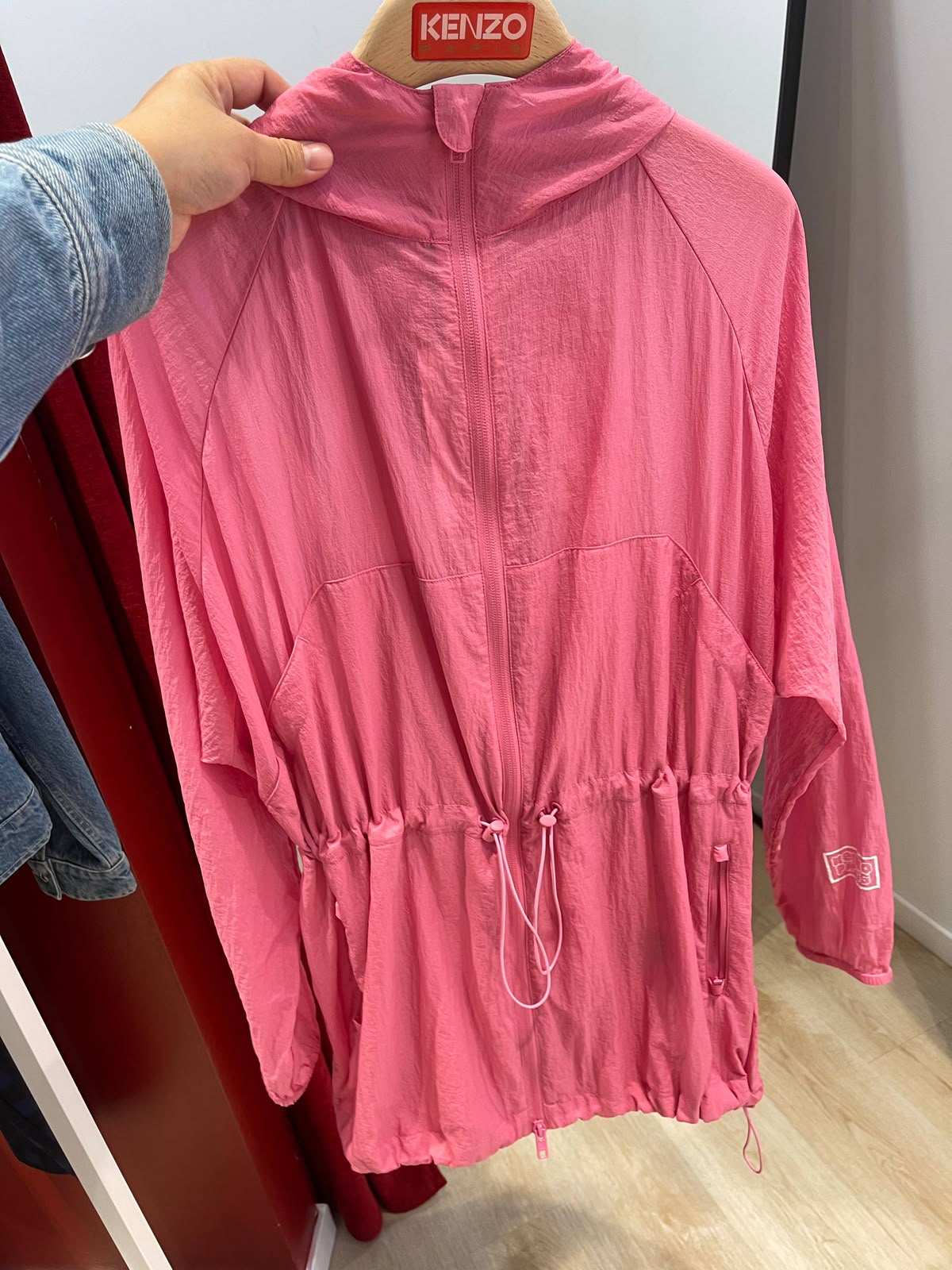 Hooded Windbreaker Jacket