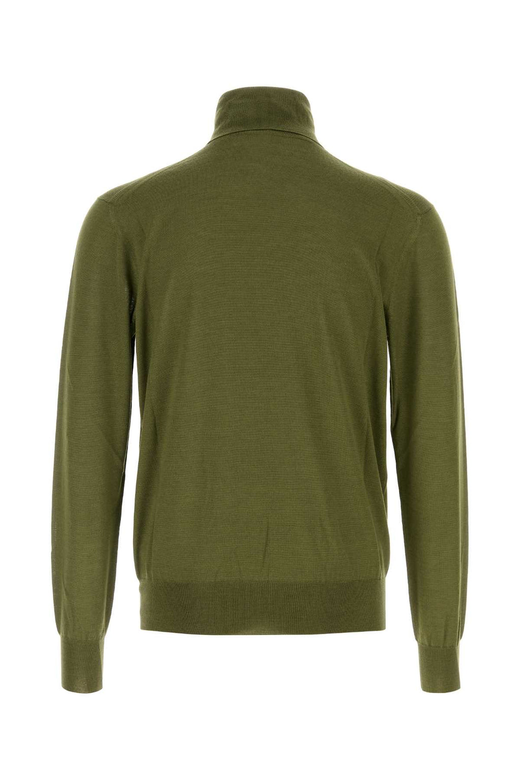 SAINT LAURENT PULL COL ROULE For Men Exterior: 35% Cashmere 25% Wool 30% Silk