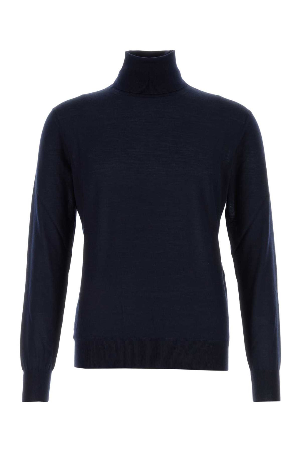 SAINT LAURENT PULL COL ROULE For Men Exterior: 35% Cashmere 25% Wool 30% Silk