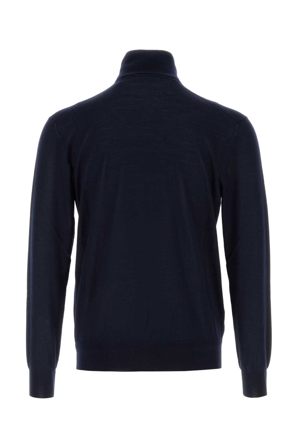 SAINT LAURENT PULL COL ROULE For Men Exterior: 35% Cashmere 25% Wool 30% Silk