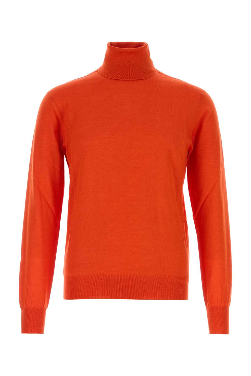 SAINT LAURENT PULL COL ROULE For Men Exterior: 35% Cashmere 25% Wool 30% Silk