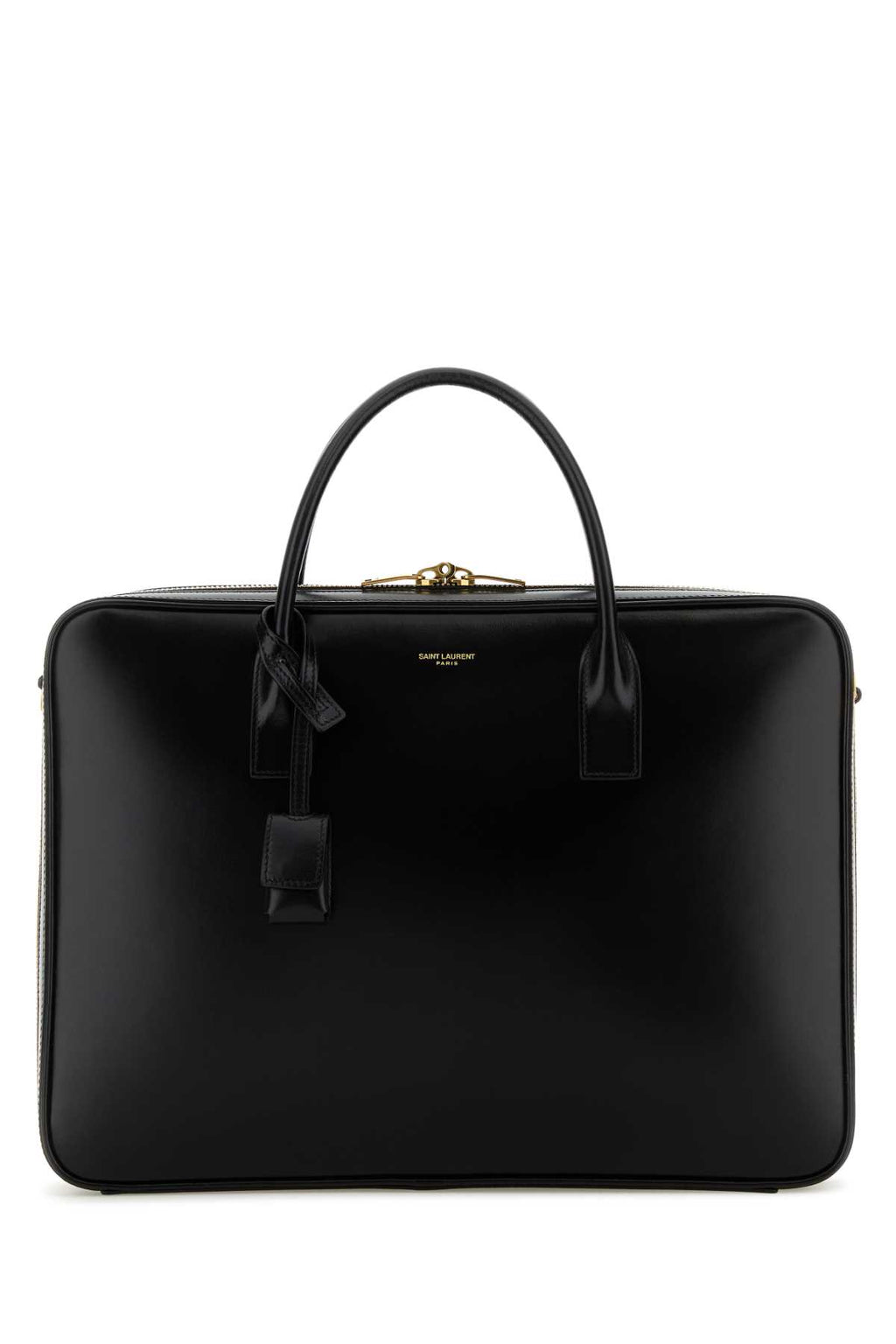 SAINT LAURENT YSL BV SDJ SL DOC CA For Men Exterior: 100% Calf Lining: 100% Calf Finishing: Golden brass