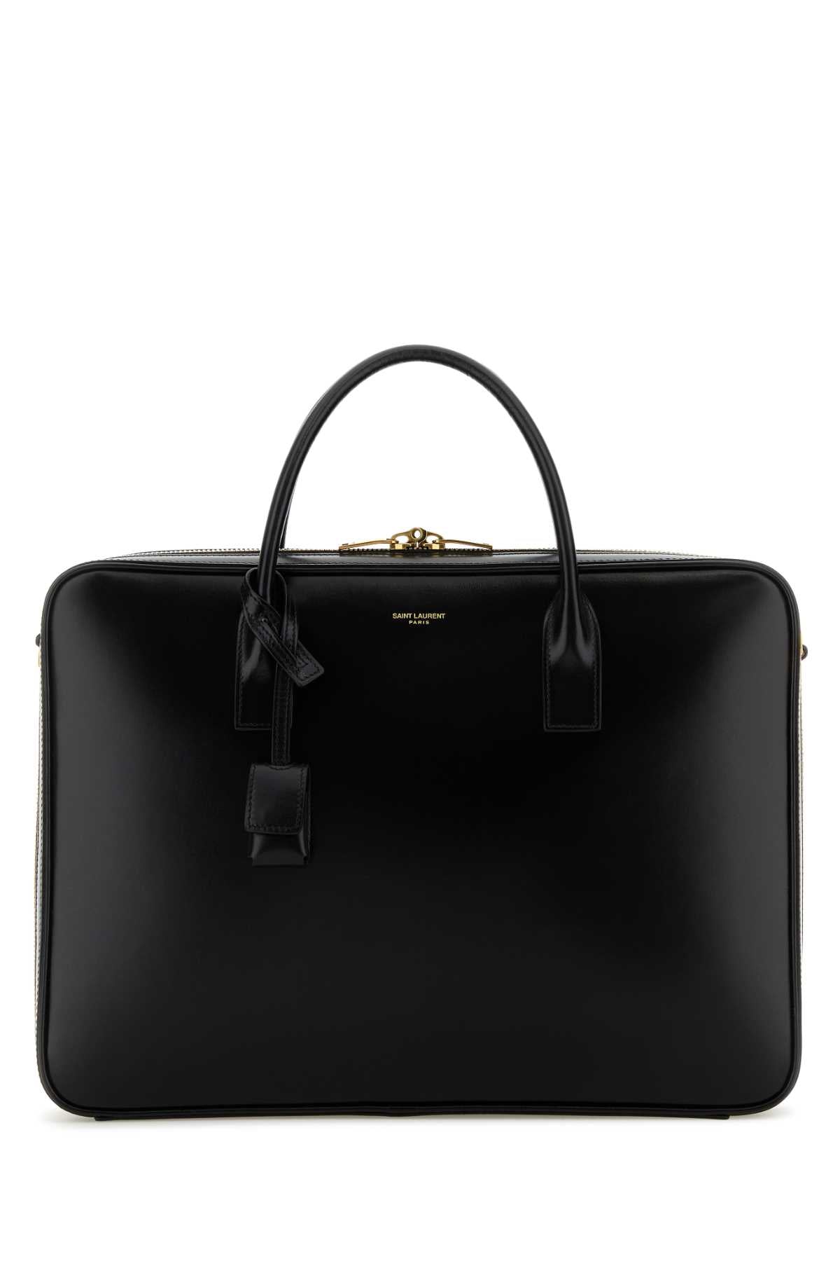 SAINT LAURENT YSL BV SDJ SL DOC CA For Men Exterior: 100% Calf Lining: 100% Calf Finishing: Golden brass