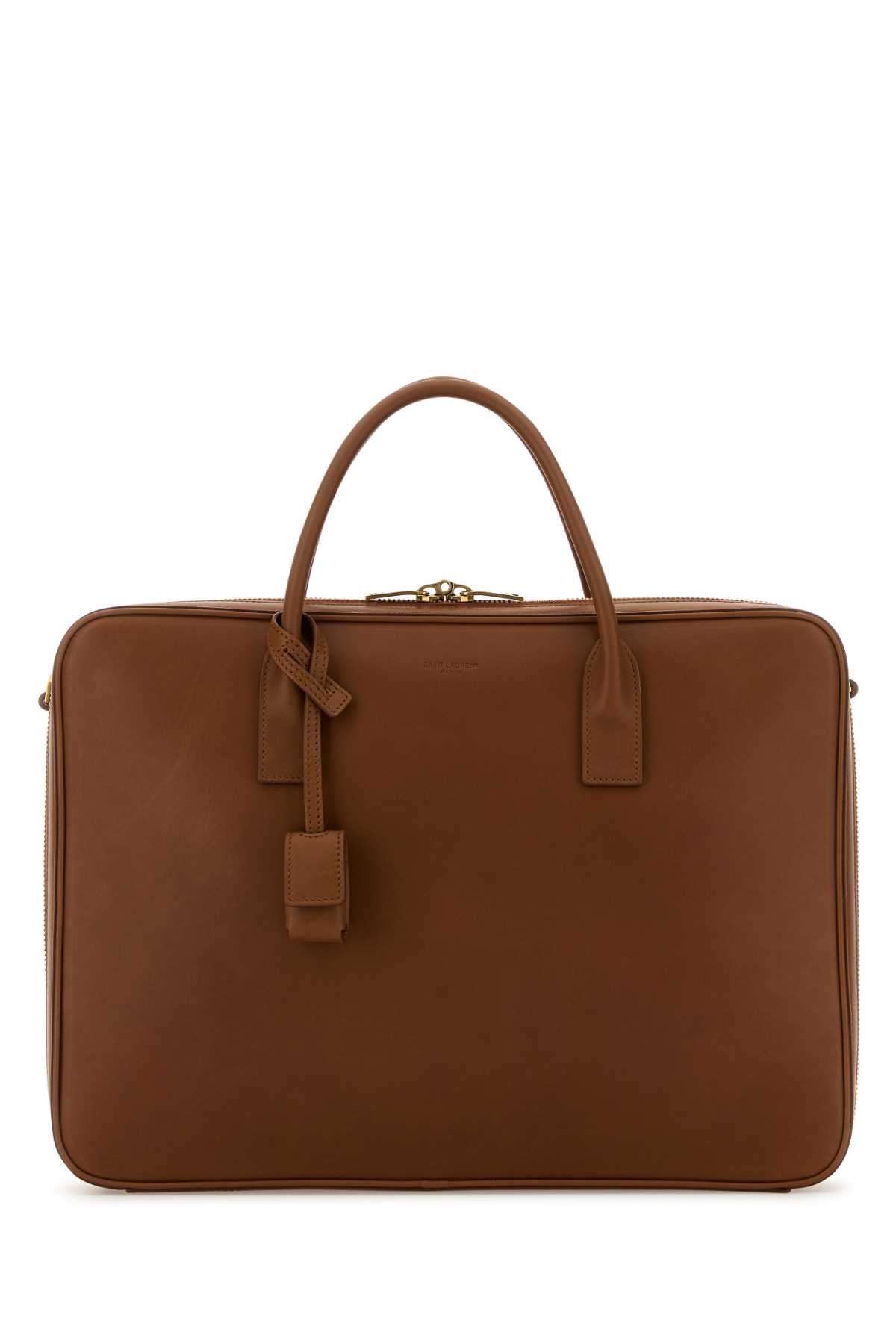 SAINT LAURENT YSL BV SDJ SL DOC CA MASOIL For Men Exterior: 100% Calf Lining: 100% Suede Finishing: Antiqued golden metal