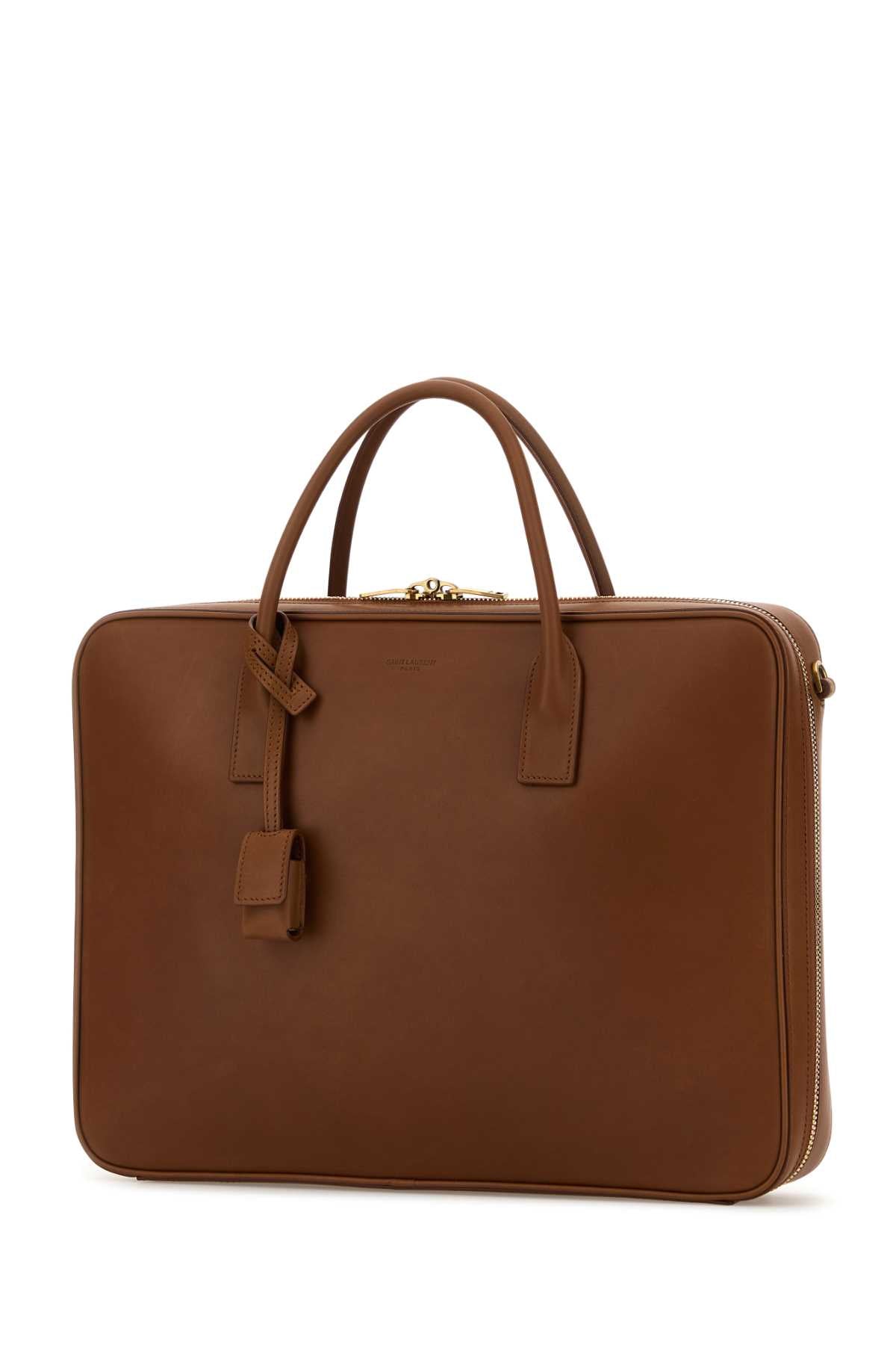 SAINT LAURENT YSL BV SDJ SL DOC CA MASOIL For Men Exterior: 100% Calf Lining: 100% Suede Finishing: Antiqued golden metal