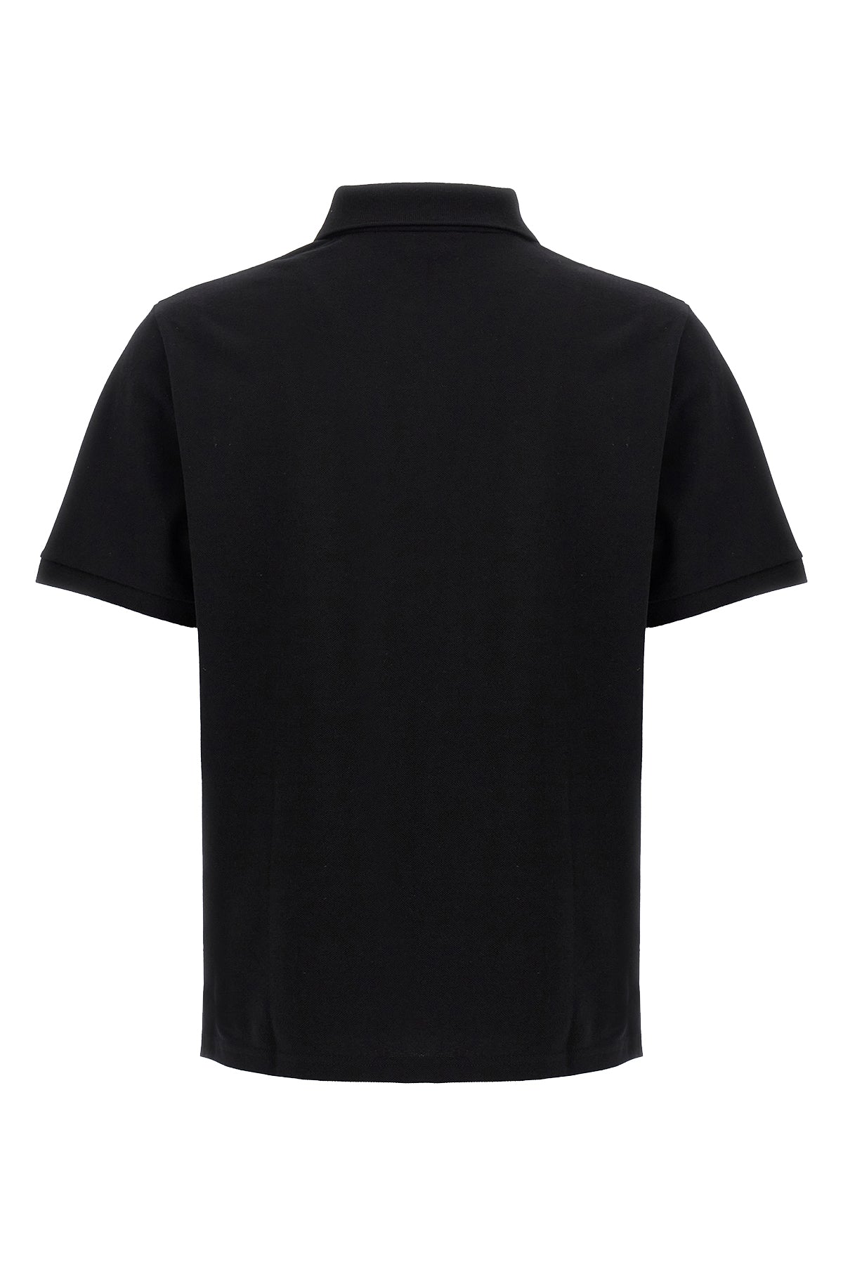 saint laurent Logo embroidery polo shirt