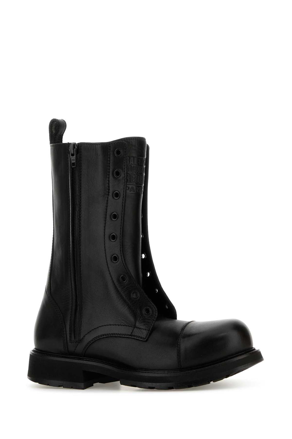 BALENCIAGA TRUCK LACEUP BOOT For Men Exterior: 100% Bovine leather Interior: 100% Leather Sole: Rubber