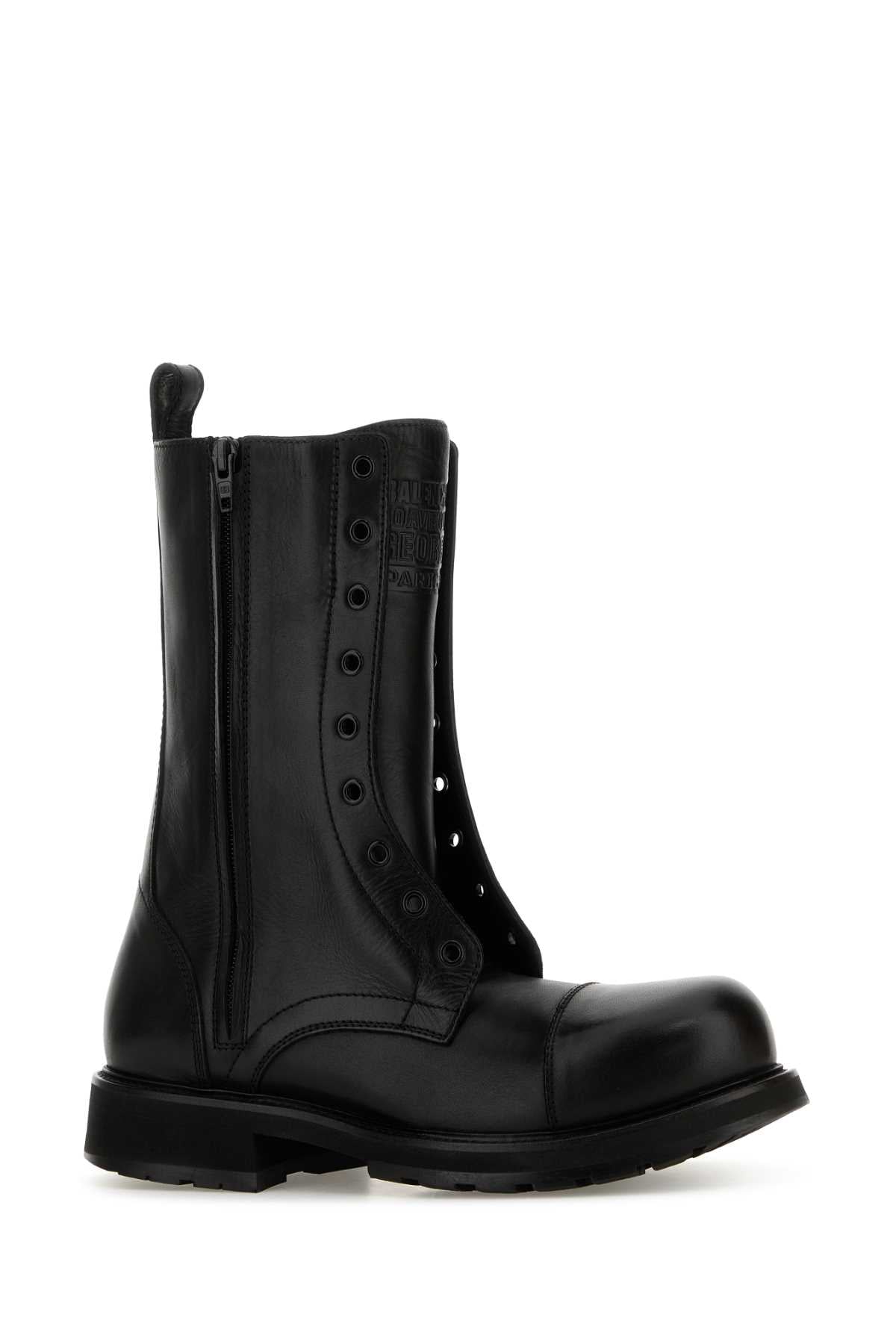 BALENCIAGA TRUCK LACEUP BOOT For Men Exterior: 100% Bovine leather Interior: 100% Leather Sole: Rubber
