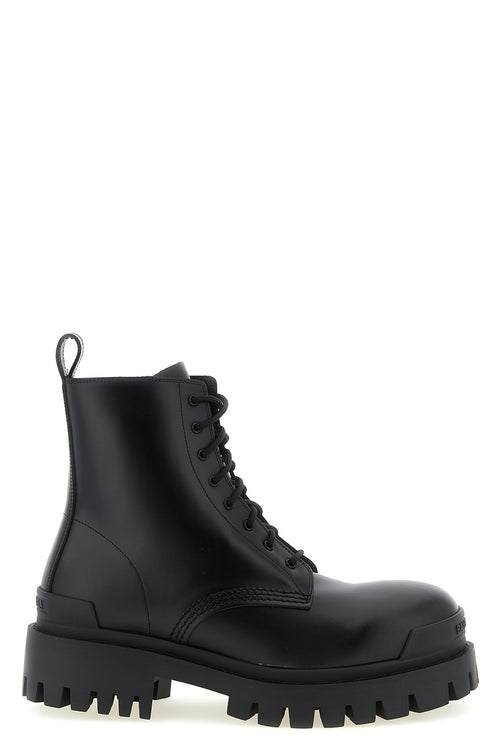 BALENCIAGA 'Strike' amphibian For Men 100% calfskin leather (Bos Taurus)