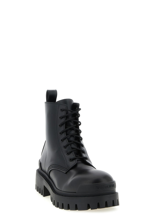 BALENCIAGA 'Strike' amphibian For Men 100% calfskin leather (Bos Taurus)