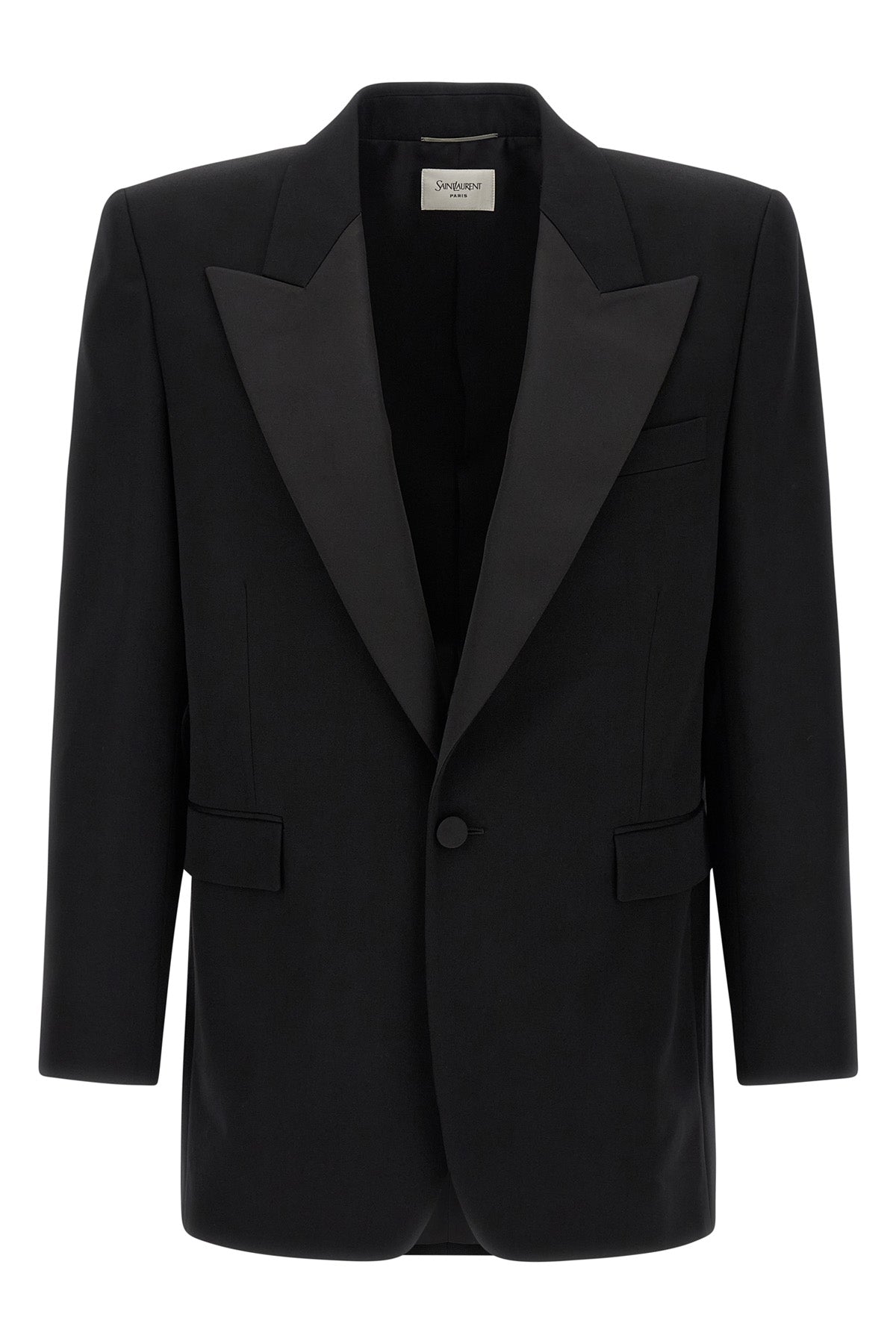 SAINT LAURENT 'Smoking' blazer For Men 100% wool