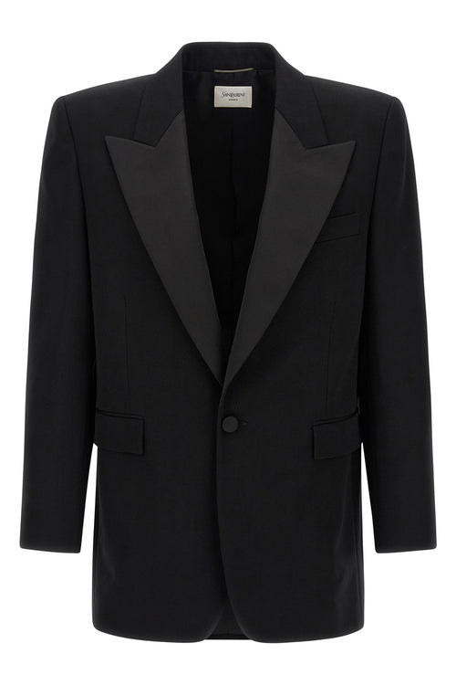 SAINT LAURENT 'Smoking' blazer For Men 100% wool