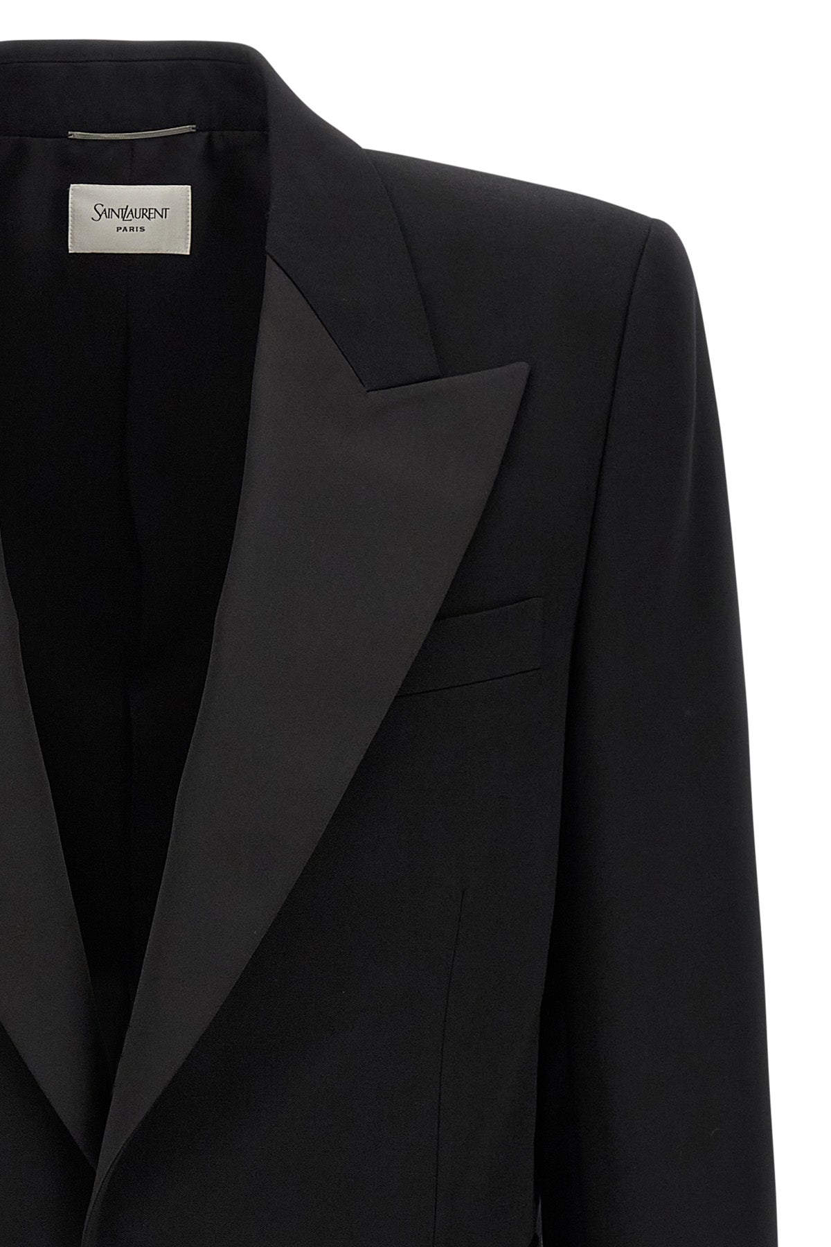 SAINT LAURENT 'Smoking' blazer For Men 100% wool