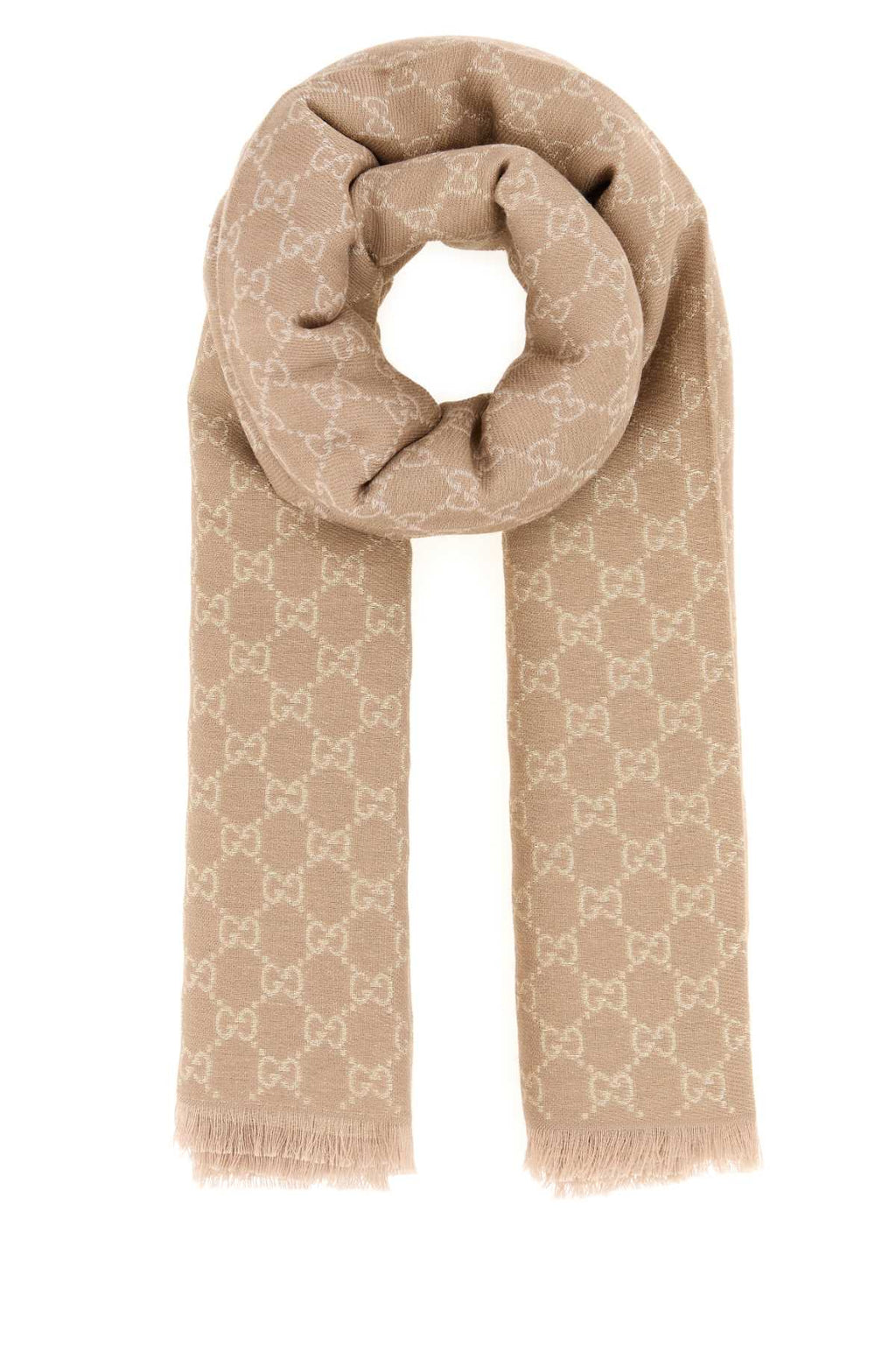 GUCCI TEXTILE For Women Exterior: 33% Wool 28% Cotton 20% Viscose 14% Silk 5% Metal fiber