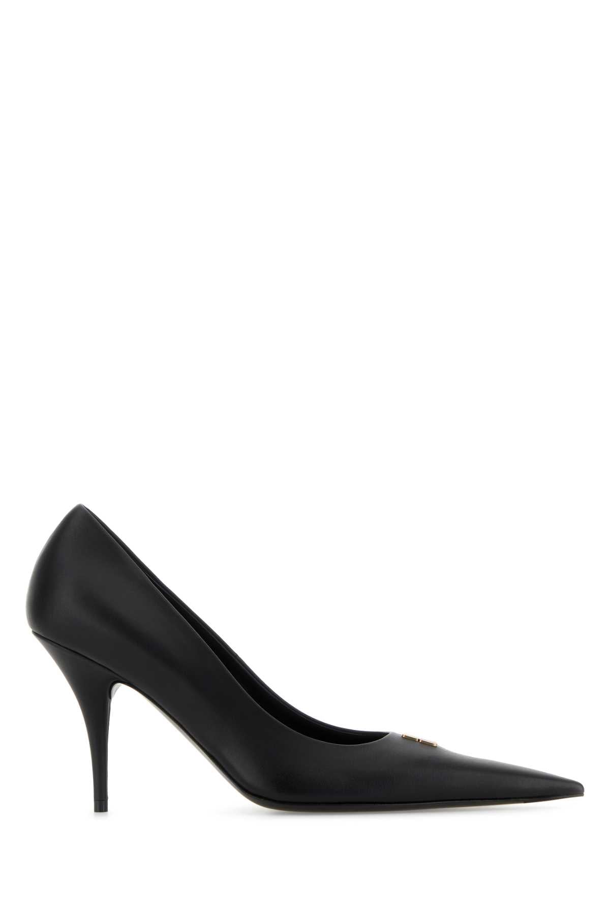BALENCIAGA AV.BB EDIT PUMP H90 For Women Exterior: 100% Leather Interior: 100% Leather Sole: Leather