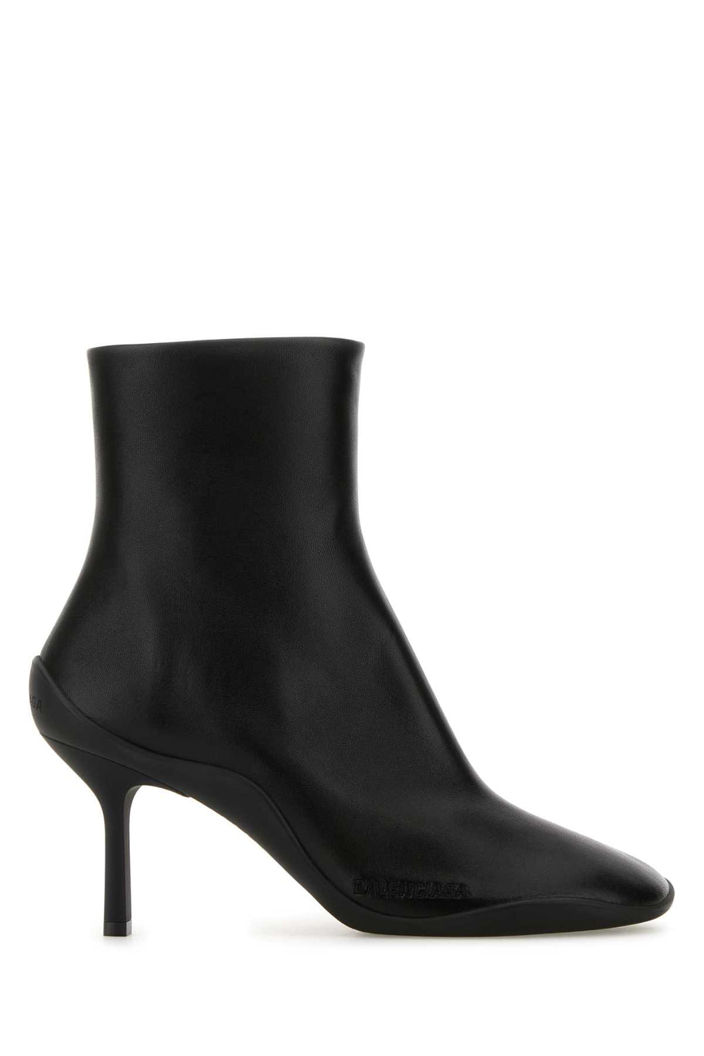 BALENCIAGA SHIBUYA BOOTIE M080 For Women Exterior: 100% Shearling Interior: 100% Leather Sole: Rubber