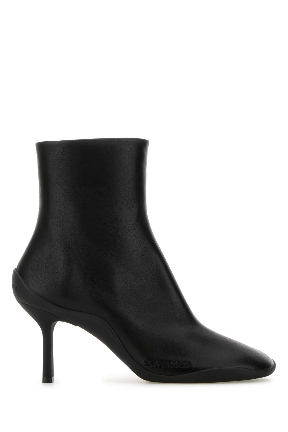 BALENCIAGA SHIBUYA BOOTIE M080 For Women Exterior: 100% Shearling Interior: 100% Leather Sole: Rubber