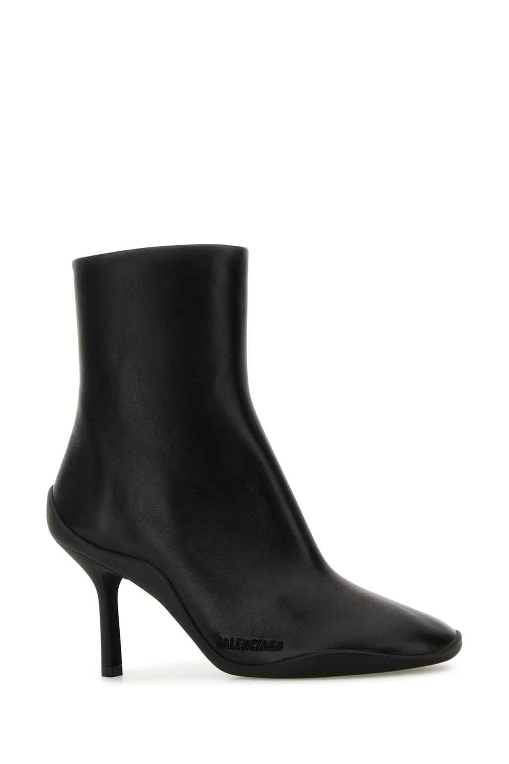 BALENCIAGA SHIBUYA BOOTIE M080 For Women Exterior: 100% Shearling Interior: 100% Leather Sole: Rubber