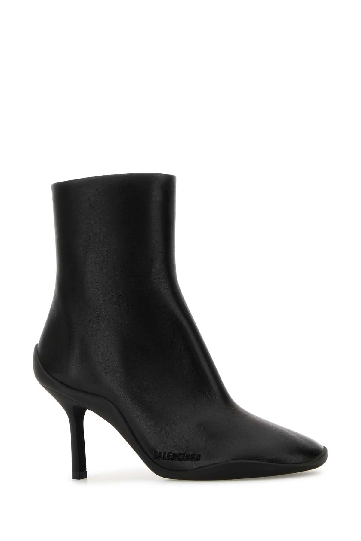 BALENCIAGA SHIBUYA BOOTIE M080 For Women Exterior: 100% Shearling Interior: 100% Leather Sole: Rubber