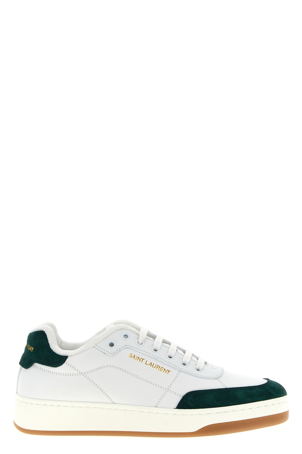 SAINT LAURENT 'SL/61' sneakers For Men 100% calfskin leather (Bos Taurus)