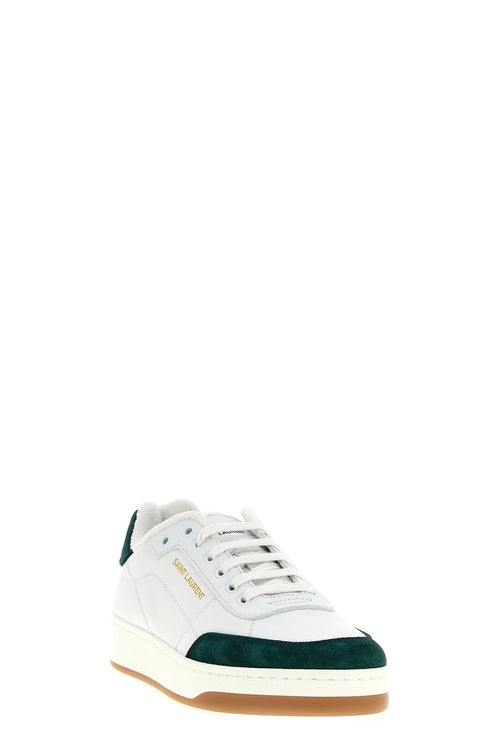 SAINT LAURENT 'SL/61' sneakers For Men 100% calfskin leather (Bos Taurus)