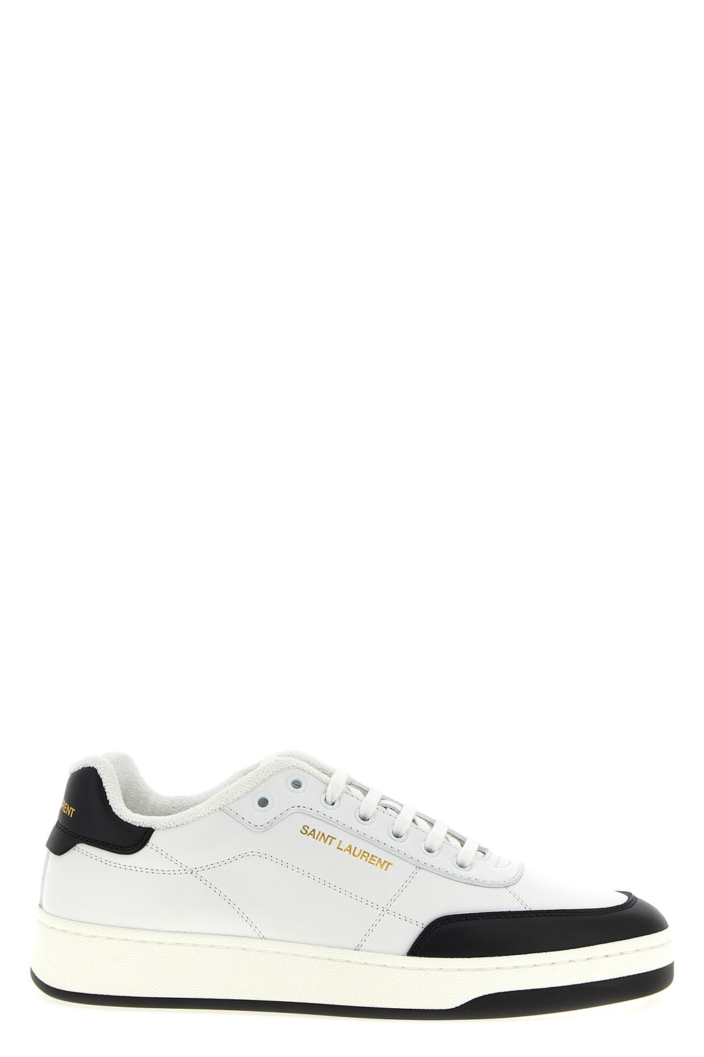 SAINT LAURENT 'SL/61' sneakers For Men 100% calfskin leather (Bos Taurus)