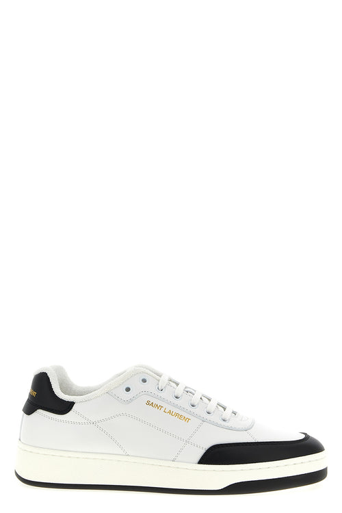 SAINT LAURENT 'SL/61' sneakers For Men 100% calfskin leather (Bos Taurus)