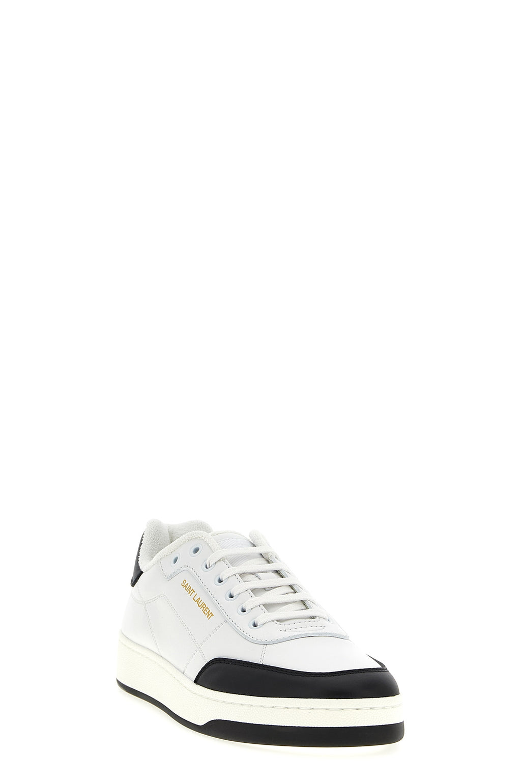 SAINT LAURENT 'SL/61' sneakers For Men 100% calfskin leather (Bos Taurus)