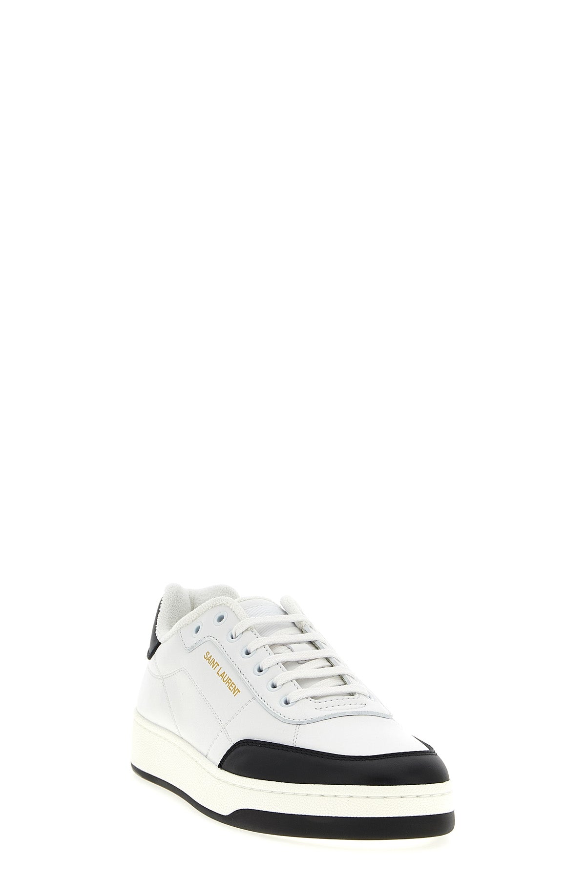 SAINT LAURENT 'SL/61' sneakers For Men 100% calfskin leather (Bos Taurus)