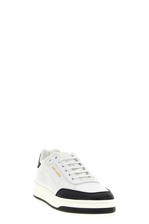 SAINT LAURENT 'SL/61' sneakers For Men 100% calfskin leather (Bos Taurus)