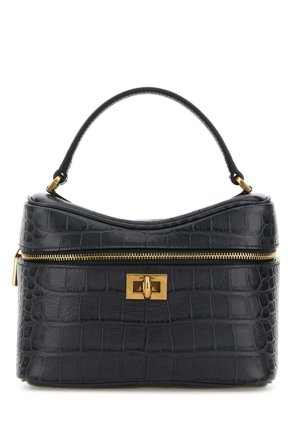 BALENCIAGA RODEO VANITY For Women Exterior: 100% Calf Fodera: 100% Fabric Finitura: Antiqued golden metal