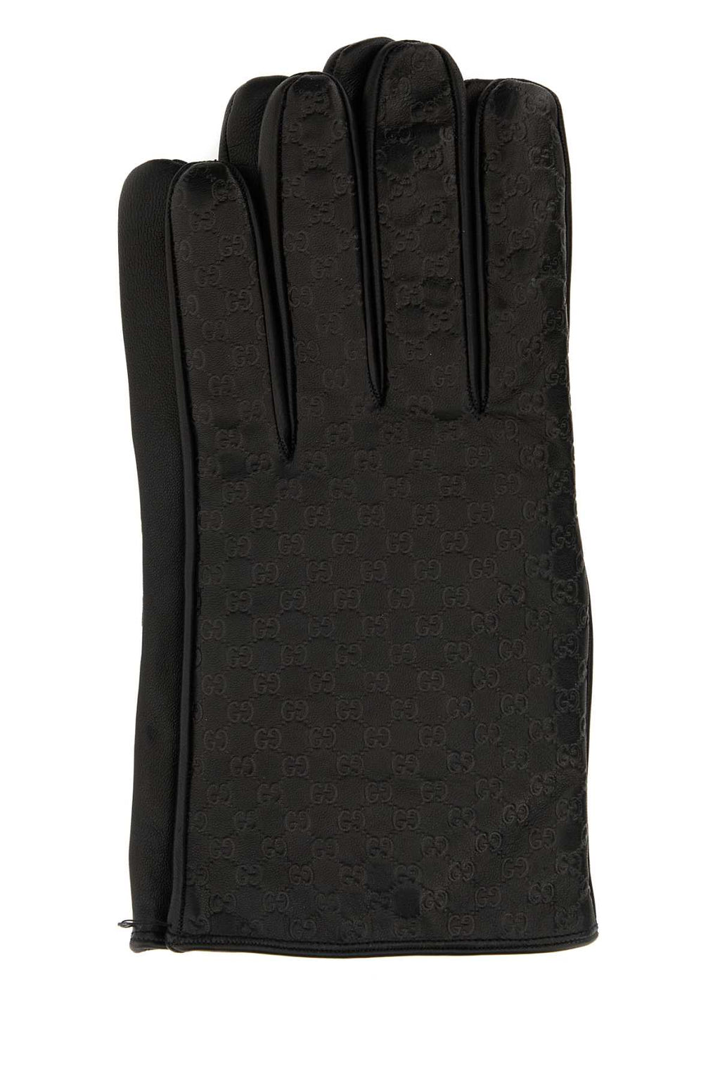 GUCCI GLOVES M NEW GG GLOVES For Men Exterior: 100% Lamb Lining: 100% Cashmere